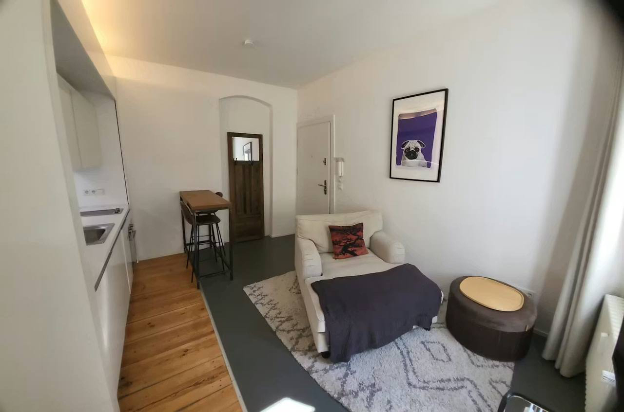 Studio meublé 26m² – Rue de Furstemberg, Paris 6ᵉ - Image 2